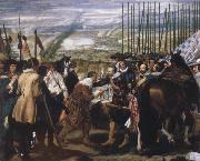 Diego Velazquez The Surrender of Breda painting